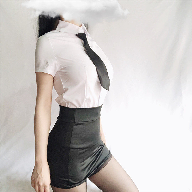 可爱软妹JK制服大码伪娘套装男女装大佬学院风cd变装日系学生校服_虎窝淘
