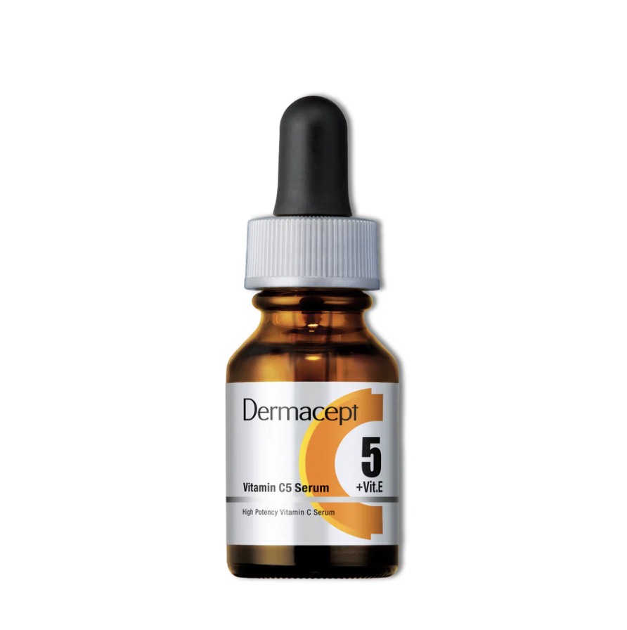 代购日版obagi/Dermacept C5真皮修护营养液黑眼圈紧致眼周12ml-图0