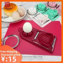 Egg Cutter Slicer Sectioner Mold Luncheon Meat Cutter Egg Cutter