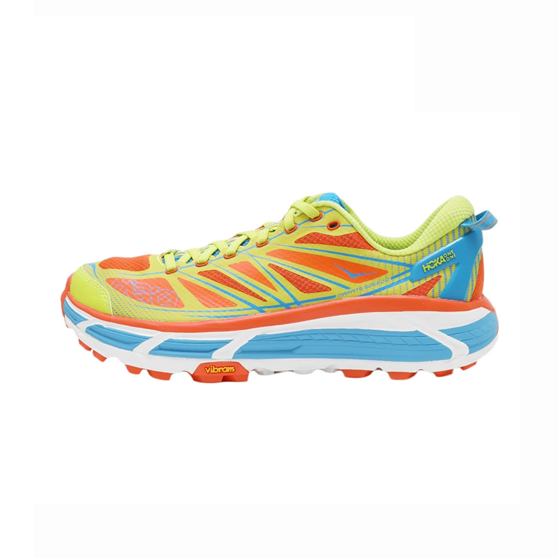 HOKA Mafate Speed 2飞速马法特2低帮跑步鞋1126851-FEPR - 图3