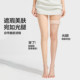 Nine-point double-layer bare legs artifact, natural naked feeling without wrinkles