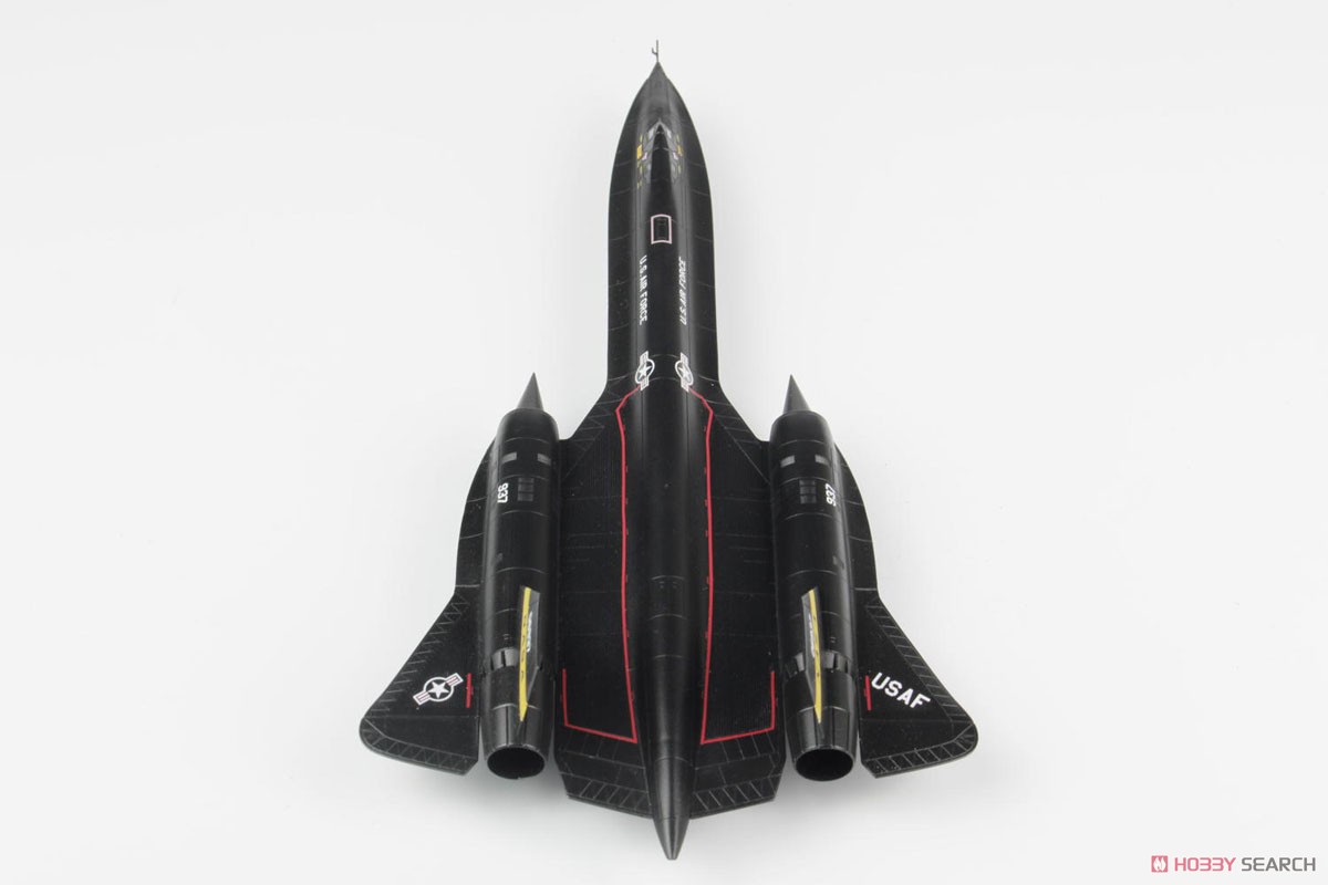 PLATZ  模型 1/144 USAF  SR-71 黑鸟侦察机 NASA AE144-8 现货 - 图2