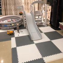 Rainbow Kingdom Baby Splicing Fence Baby Boy Crawling Mat Game Blanket Thickened Splicing Foam Ground Mat Climbing