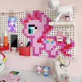 Бесплатно пробивать мультфильм, как пиксельные полы для хранения пещерных досок, декоративная пластиковая анимационная стена декоративная анимация