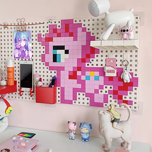 Бесплатно пробивать мультфильм, как пиксельные полы для хранения пещерных досок, декоративная пластиковая анимационная стена декоративная анимация