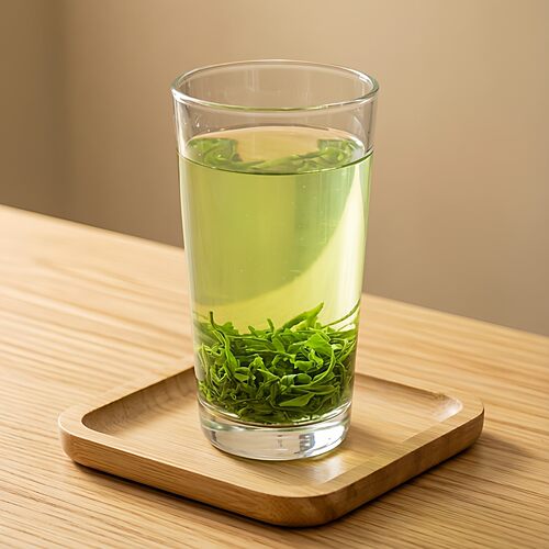 北川绿毛峰茶新茶高山茶绿茶2026新茶羌乡特产清香型明前春茶袋装 - 图1