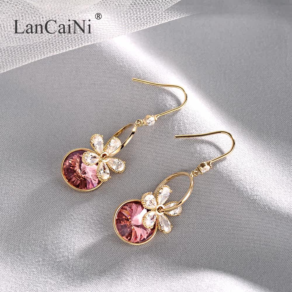  兰彩妮饰品耳钉