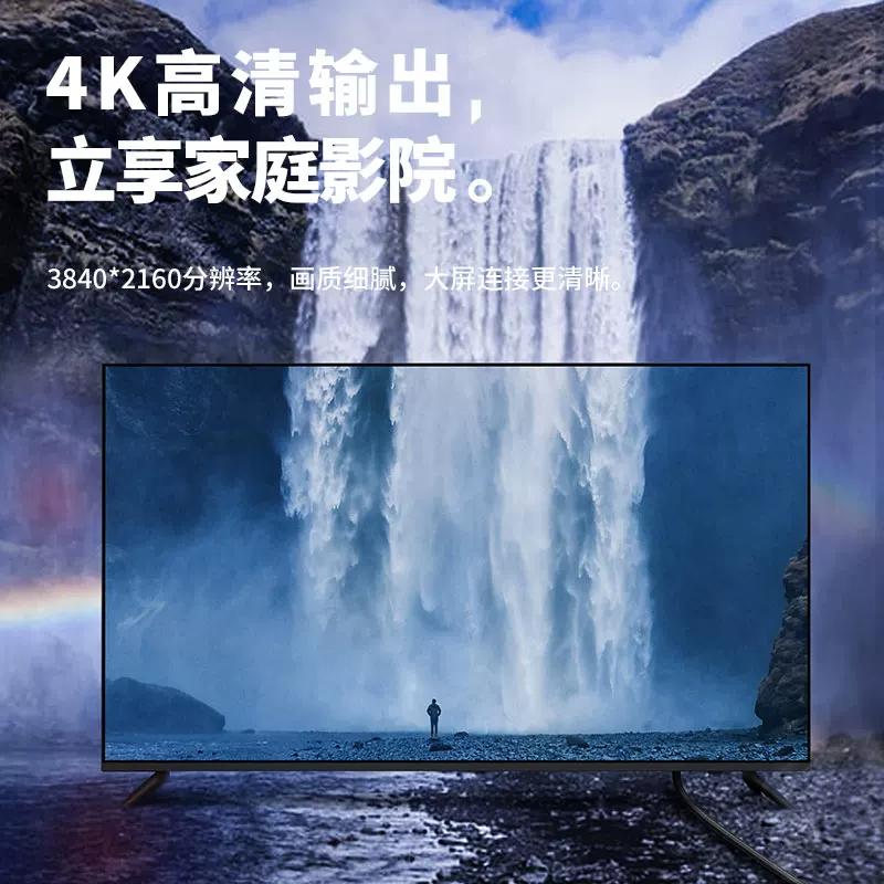 Кабель HDMI Sisi для подключения HD, линия 4K для компьютера, телевизора, сетевого устройства, приставки, дисплейного экрана, видеокабель удлинённый