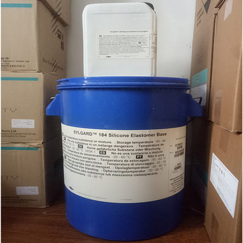 道康宁DC184光学胶道康宁PDMS硅橡胶SYLGARD 184有机硅胶高透明胶 - 图1