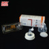 Bình sữa pha lê Aideli rộng 200mL cho bé sơ sinh l chống đầy hơi sữa mẹ núm vú giả - Thức ăn-chai và các mặt hàng tương đối bình sữa mommy Thức ăn-chai và các mặt hàng tương đối