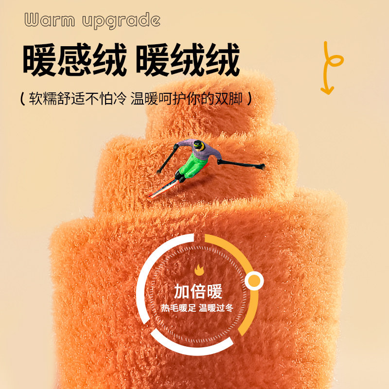 南极人羊毛保暖鞋垫女男士冬季加厚加绒棉吸汗防臭透气马丁靴防寒,淘宝优惠券,粉丝福利购,淘宝优惠卷