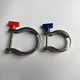 Chengrui SpringClamp polished caliper tube clamp