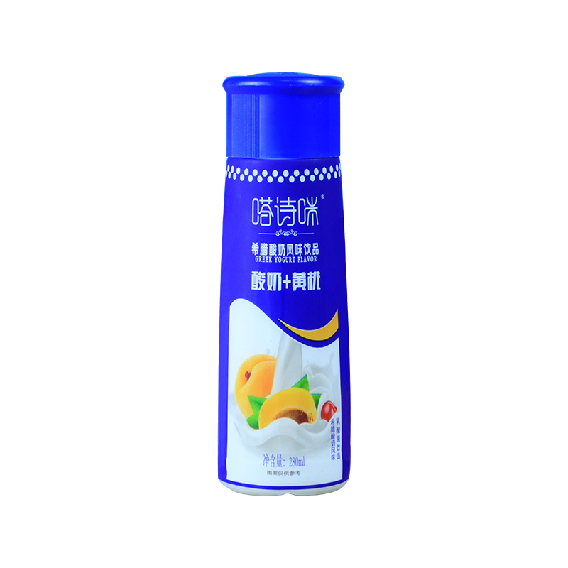 黄桃酸奶280ml*1瓶希腊风味乳酸菌牛奶饮料酸奶儿童酸奶饮品-图3