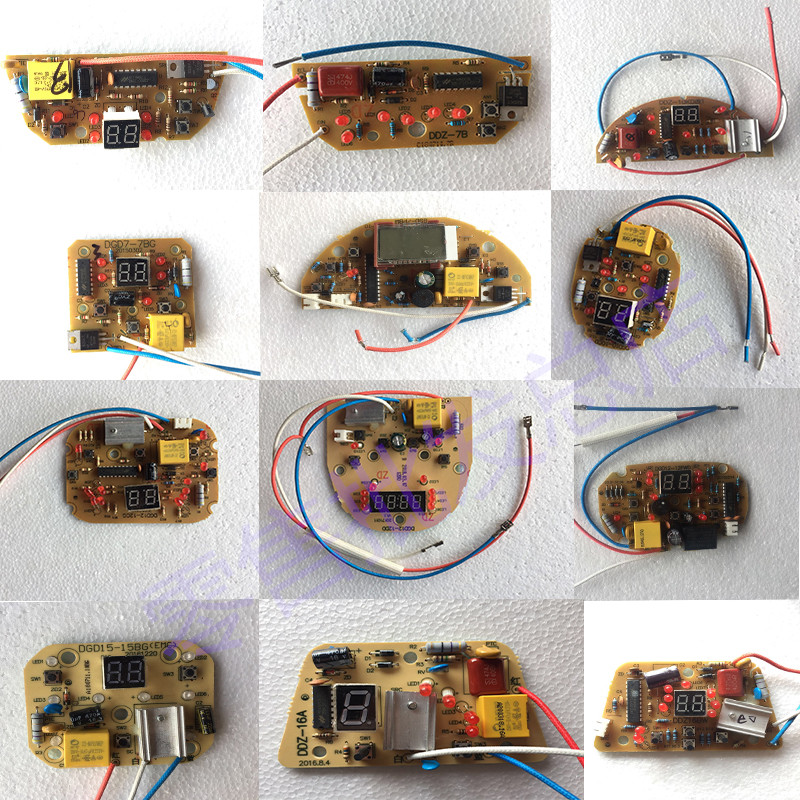 Tonze/天际煮粥隔水电炖锅电路显示板灯操作控制板原厂配件40DWG - 图0