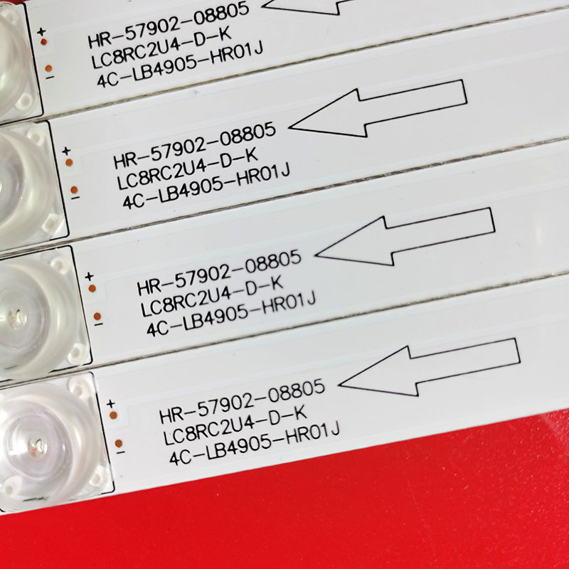 适用TCL 49A660U D49A630U 49A620U灯条49D2900 B 49HR330M04 B0 - 图1