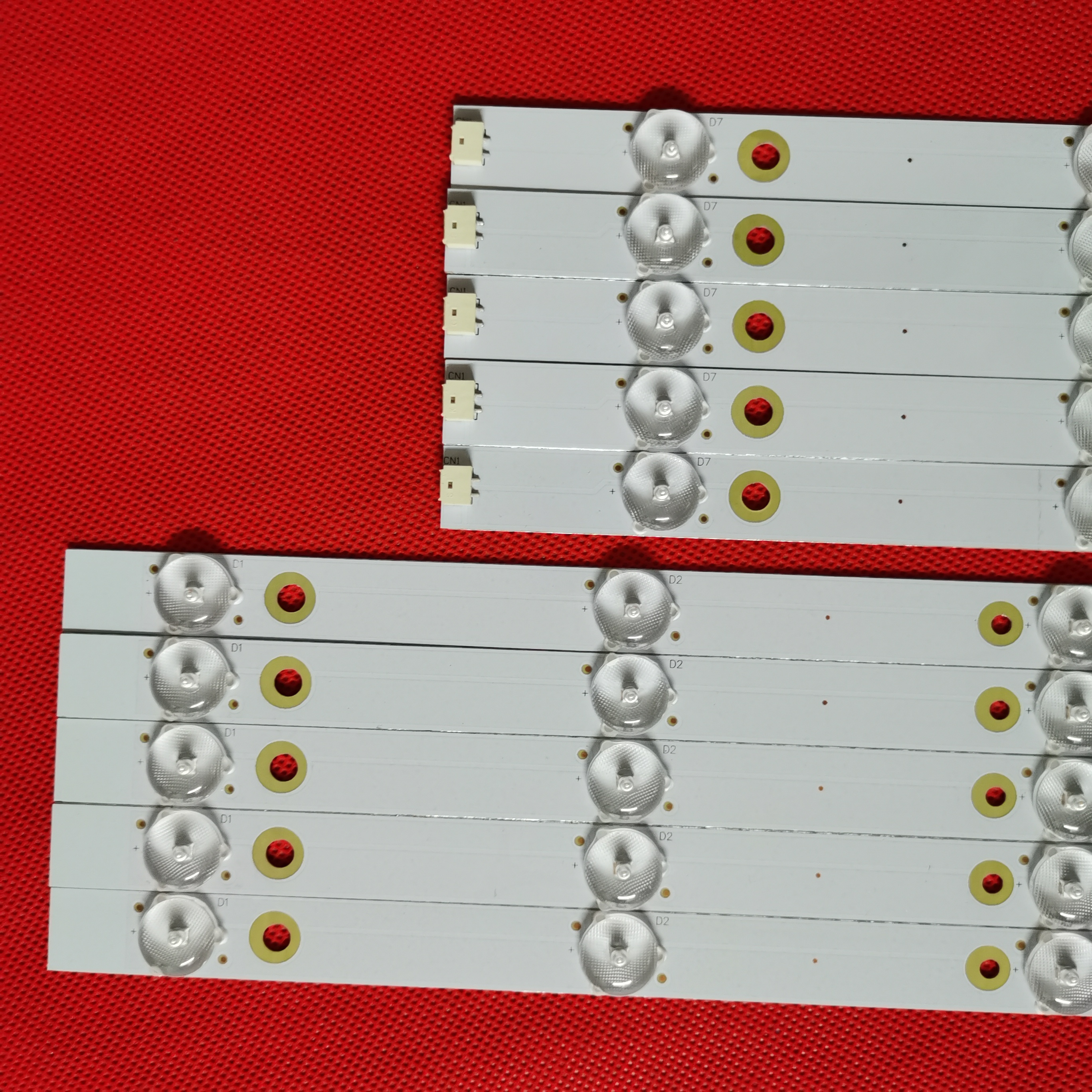 适用于5*11灯海尔LH48U3200灯条RF-DK480B32-0501L-01 A2灯条48寸 - 图0