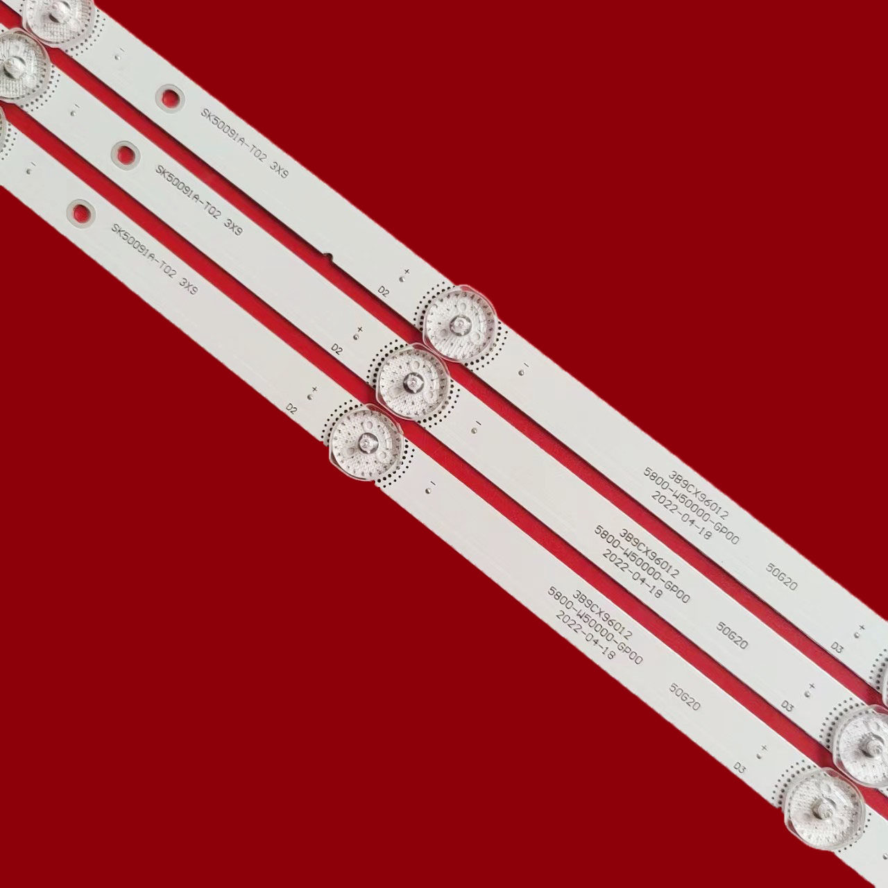 适用于康佳U50K7 U50K6 LED50U5 KKTV U50KU灯条SZKK50D09-ZC22A - 图1