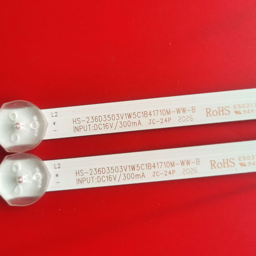 适用于23寸HS-236D3503V1W5C1B41710M-WW-B灯条LED背光电视2条5灯 - 图1