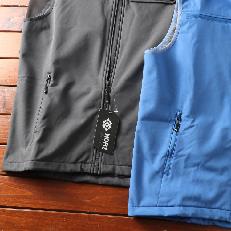 欧洲外贸户外防风加绒锁温软壳马甲秋冬男士高尔夫运动多口袋背心,淘宝优惠券,粉丝福利购,淘宝优惠卷