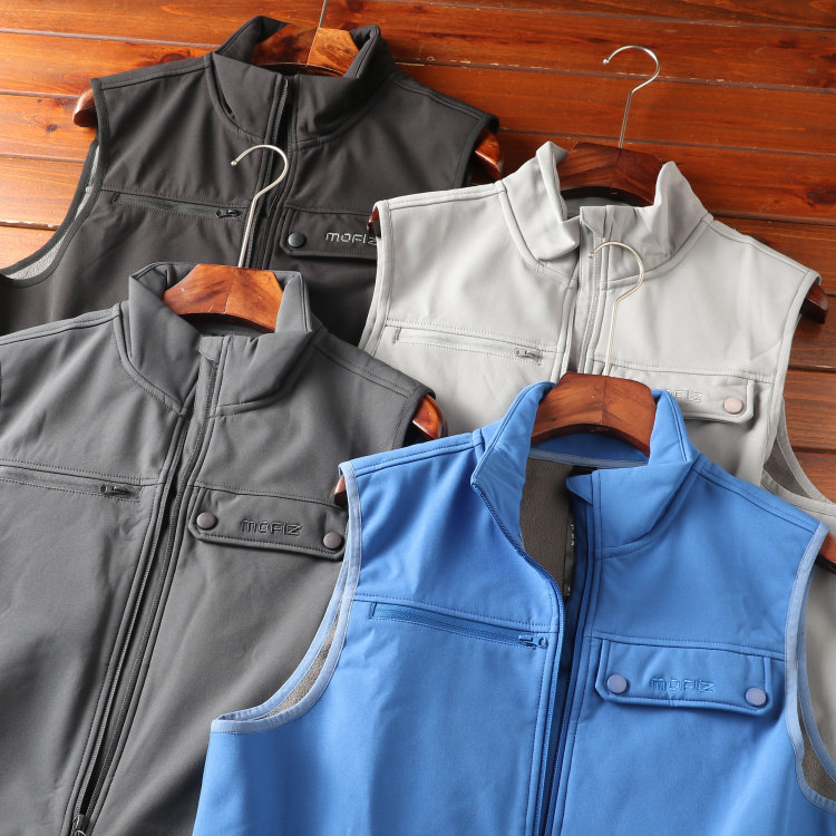 欧洲外贸户外防风加绒锁温软壳马甲秋冬男士高尔夫运动多口袋背心,淘宝优惠券,粉丝福利购,淘宝优惠卷