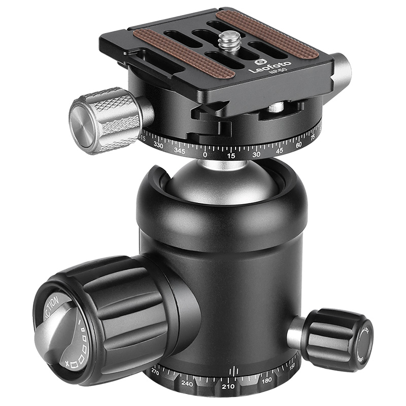 徕图Leofoto NB-34 34毫米球体云台雅佳规格双全景自由阻尼调 - 图1