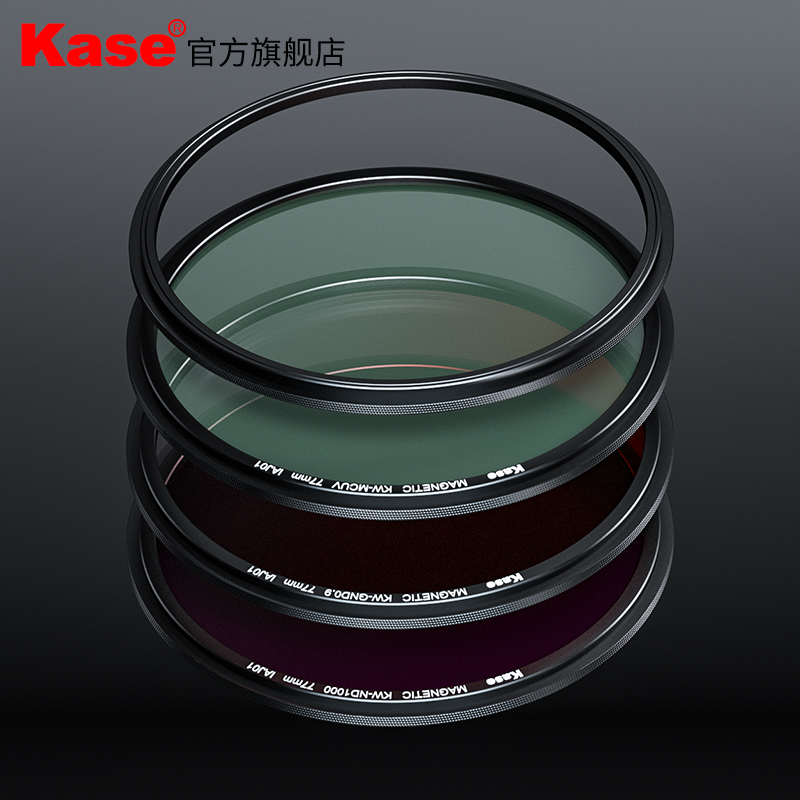 Kase卡色 金刚狼二代磁吸滤镜MCUV CPL偏振镜 ND减光镜 GND渐 - 图1