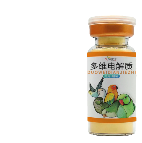 鸟益生菌补钙营养剂鹦鹉嗉囊积食葡萄糖磷钙粉电解质肠道鸟宠常备 - 图3