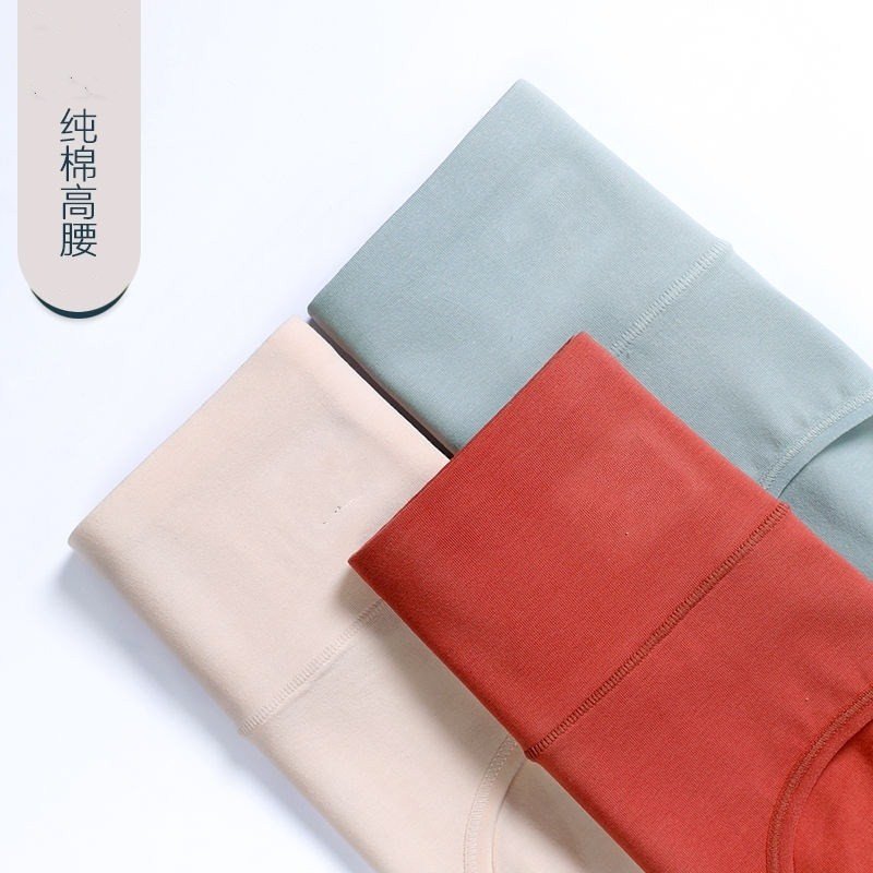 人高腰内裤女纯棉收腹提臀100%全棉裆大码胖m透气抗菌裆三角裤,淘宝优惠券,粉丝福利购,淘宝优惠卷