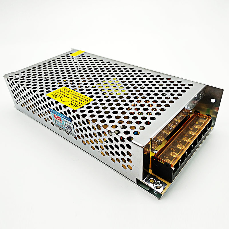 明纬开关电源 LRS/NES/MS/RS/S-150W-24V/6.5A 12V12.5A15V36V48V_虎窝淘