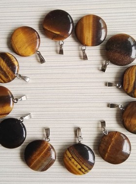 天然欧美粉水晶能量吊坠毛衣项链