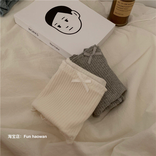 有大码的可以穿到150斤~好穿推荐 竖纹纯色内裤女中腰少女三角裤,淘宝优惠券,粉丝福利购,淘宝优惠卷