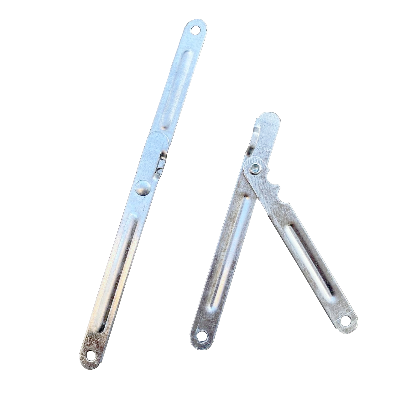 多选孔距15 17 20厘米镀锌铁晾衣架配件铰链加固条连接广告牌撑杆,淘宝优惠券,粉丝福利购,淘宝优惠卷