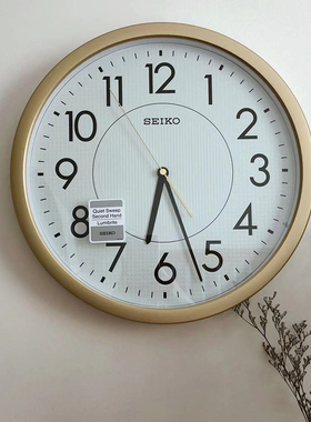 精工SEIKO日式经典挂钟