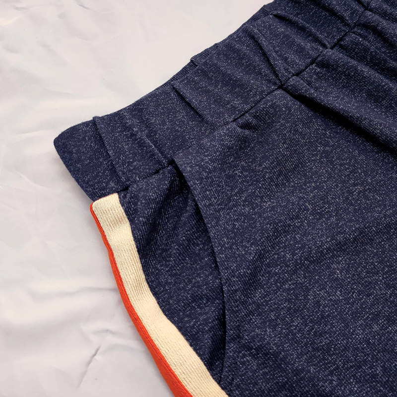 母亲节夏装中老年运动套装女高贵 雪中花女装中老年女装