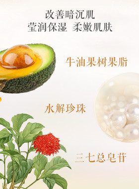 片仔癀雪肌晶白礼盒水乳套装