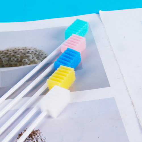 一次性口腔护理清洁刷 老人口腔清痰刷  月子牙刷孕妇口腔刷 通用 - 图1