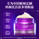 Kiehl's Purple Glass A skin care product set, anti-wrinkle and anti-wrinkle eye cream, authentic