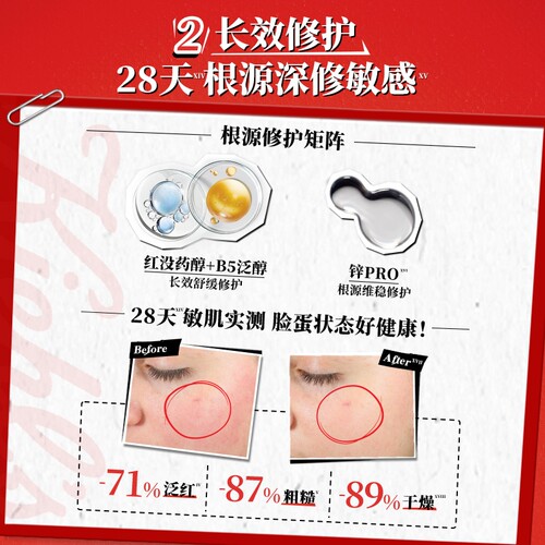 【小美盒】科颜氏高保湿急护霜体验盒修护面霜享30元回购券 - 图2