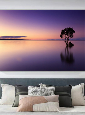 卧室酒店床头挂画装饰画简约风格