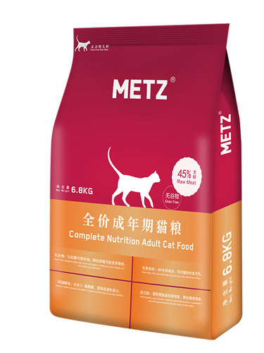 MTEZ玫斯猫粮10公斤全价无谷成猫幼猫粮10kg无谷主粮英短6kg - 图3