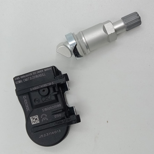 适配吉利帝豪GS胎压监测传感器博瑞GE帝豪GL轮胎压力传感器气门嘴 - 图2