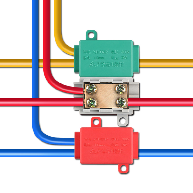 大功率电流分线器电线连接器快速接线端子并线神器分支接头分流器 - 图3