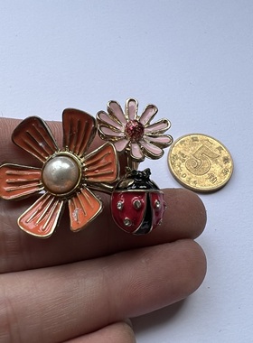 一龙外贸饰品欧美复古个性时尚滴柚祖母绿花花戒指指环A2