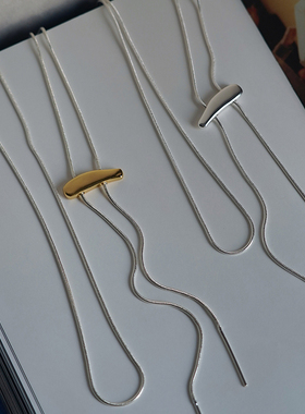 耳边铛松本惠奈可抽拉超长项链