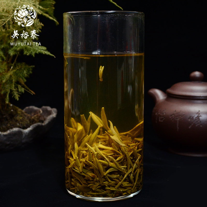 吴裕泰 茉莉花茶金奖贡毫 镇店1887金罐 特种茶叶扛鼎组合220g