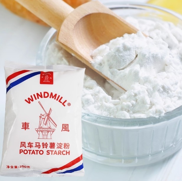 安享好物 安享S级土豆淀粉-风车马铃薯淀粉 国标