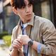 Casio dual display limited new waterproof watch