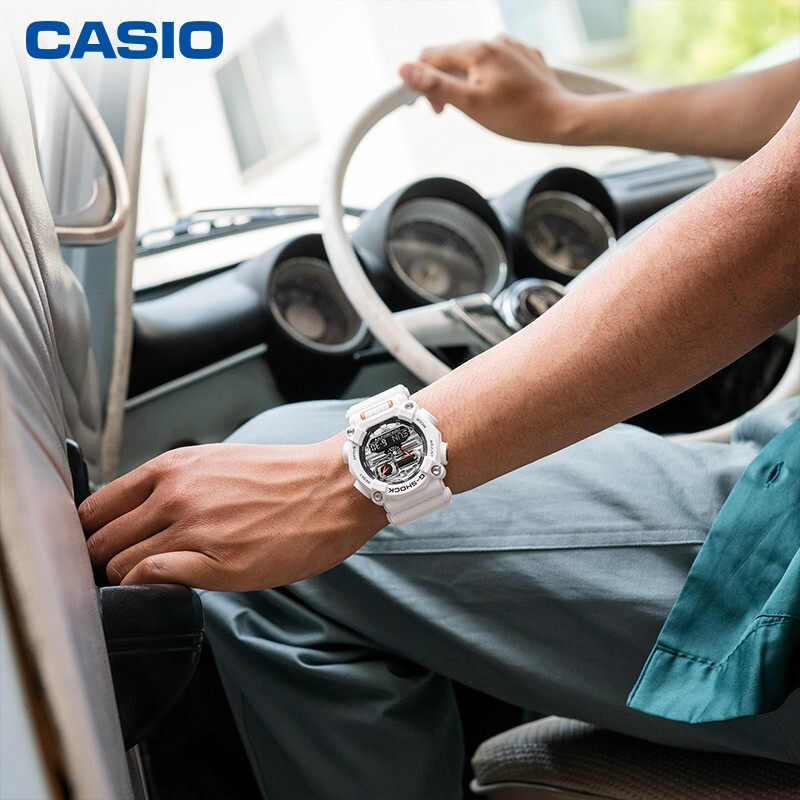 卡西欧男款gshock工业风正品手表 casio创元日韩腕表