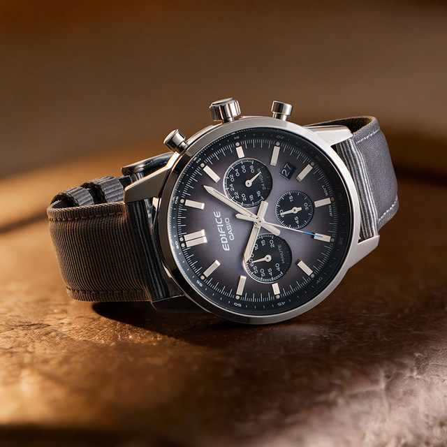 Casio men's watch EDIFICE official website genuine business casual waterproof men's watch EFR-575