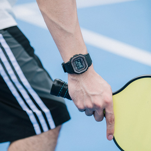 卡西欧手表男款GSHOCK太阳能月相血氧防水运动电子表DW-H5600MB - 图0